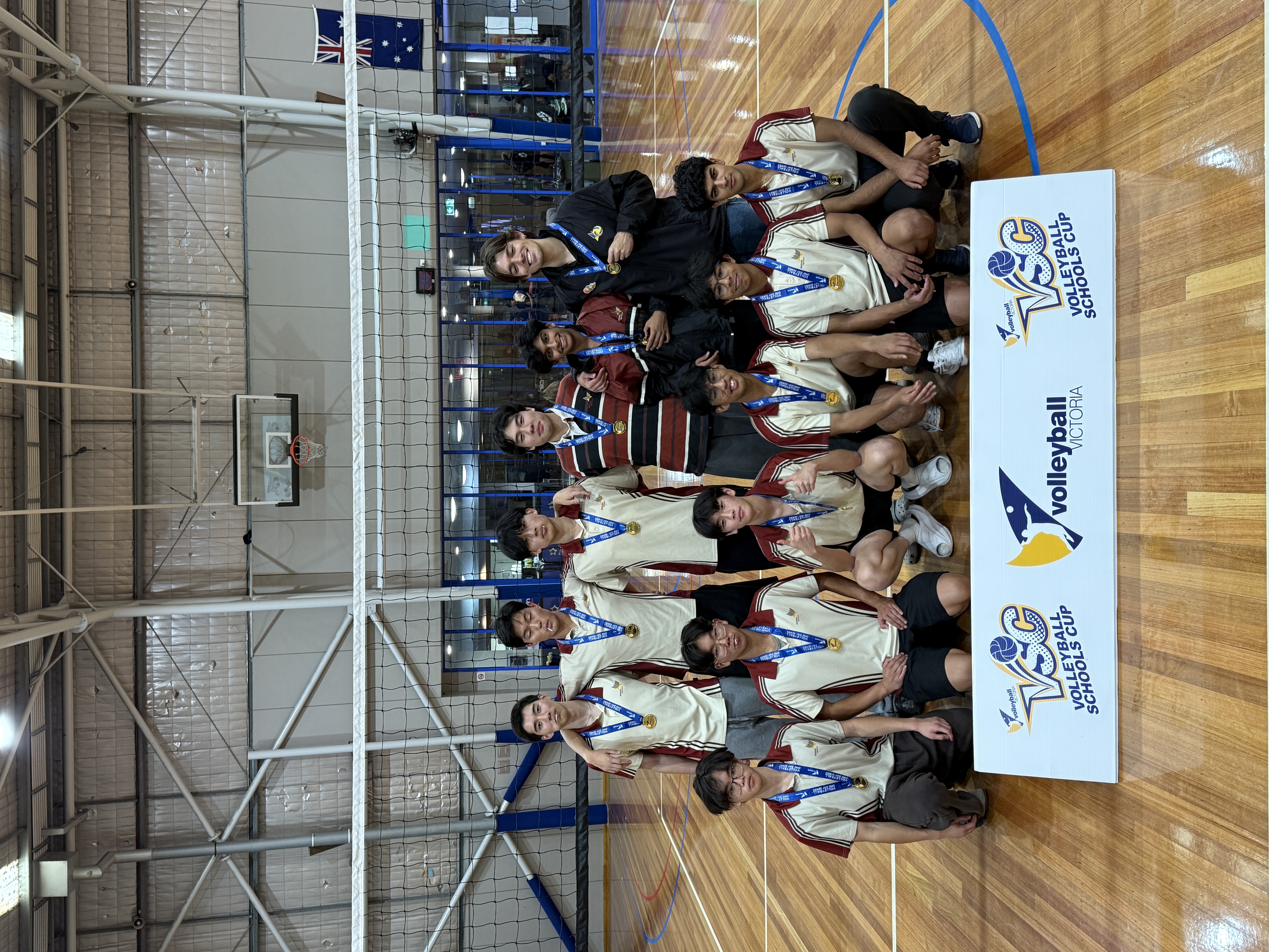 2025 One Day Series Year 11 Boys Division 1 Champions