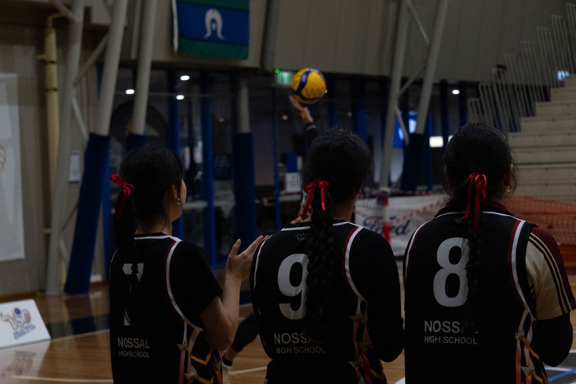 Nossal Volleyball Club players